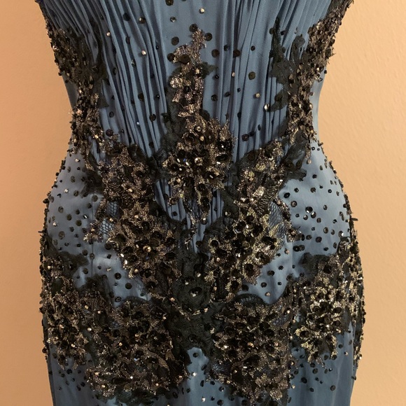 Julian Joyce Dresses & Skirts - Mandalay Beaded Cocktail Dress